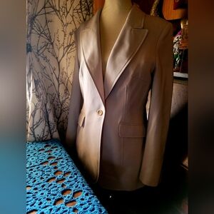 Votre Nom Women's Light Gray Blazer